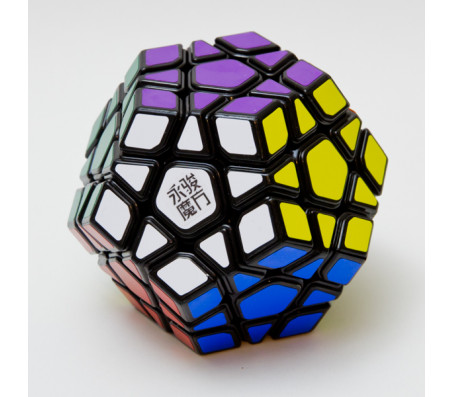 Megaminx YJ YuHu (Мегаминкс УайДжей Юху) black